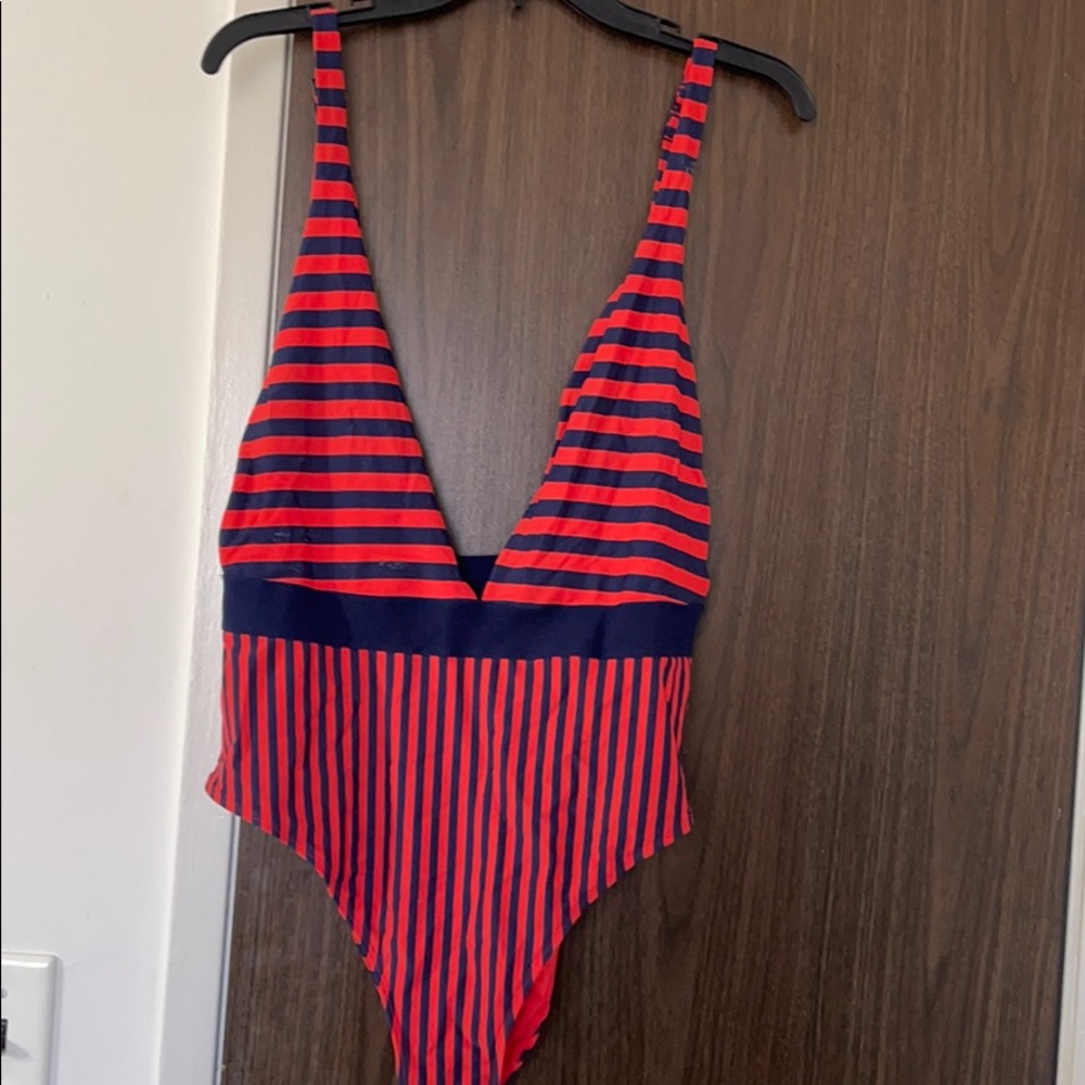 Used plunge bathing suit